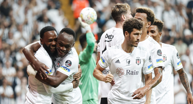 Kartal zirveye uçtu