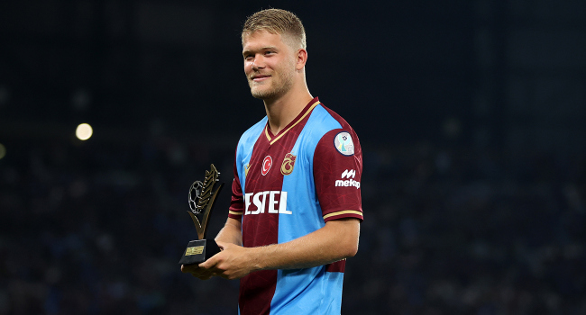 Cornelius Trabzonspor'da iz bıraktı