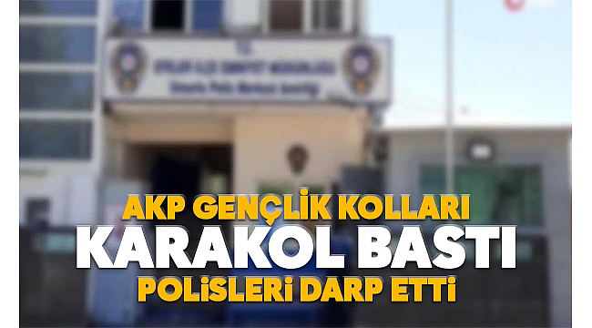 Kayseri'de skandal iddia: AKP'liler karakol basıp polisin burnunu kırdı