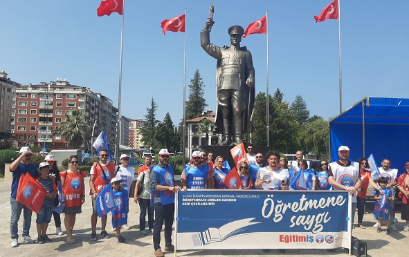   Öğretmen Biterse, Gelecek Biter!