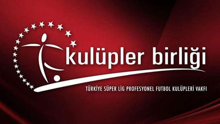  Kulüpler Birliği'nden TFF'ye 