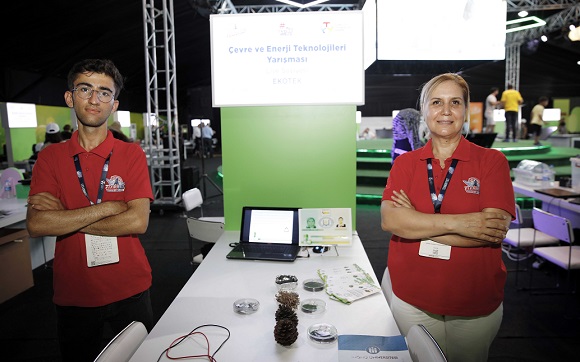 Sanko’ nun Sponsorluğunu Üstlendiği Teknofest Çevre Ve Enerji Teknolojileri Yarışmasında Çevreci Projeler Sergileniyor