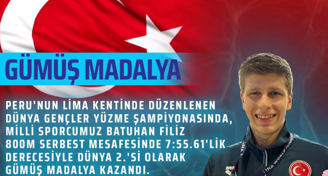 Batuhan Filiz'den büyük başarı