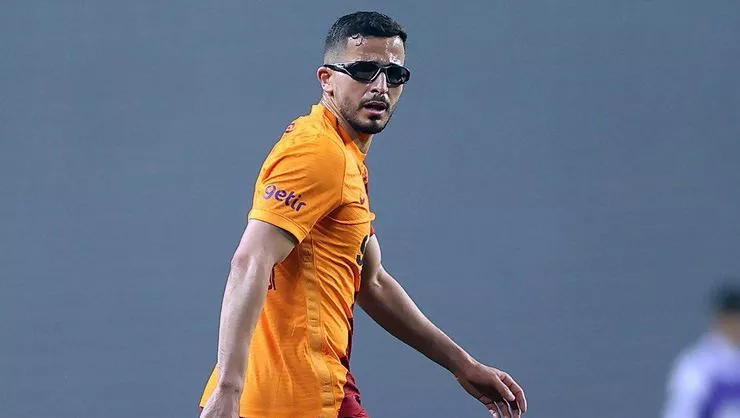 Galatasaray'da Omar Elabdellaoui'nin sözleşmesi feshedildi