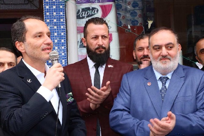 Yeniden Refah Partisi Genel Başkanı Fatih Erbakan Rize'ye Geliyor