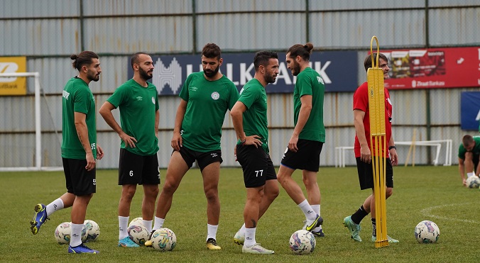 Çaykur Rizespor’ da Tek Hedef Galibiyet