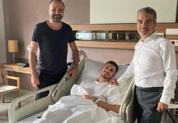 Dorukhan Toköz, ameliyat oldu