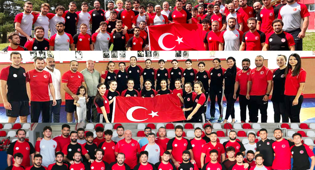 Güreşte Dünya Şampiyonası kadrosu belli oldu