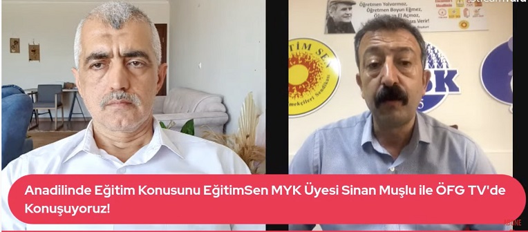 MUŞLU: “ANADİLİNDE EĞİTİM HAKKI SİYASAL KUTUPLAŞMA KONUSU DEĞİLDİR”