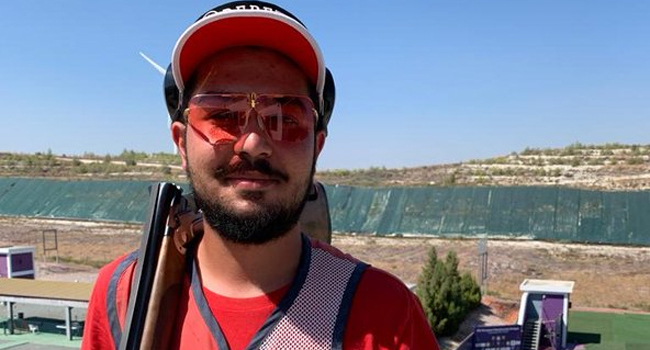 Muhammet Seyhun Kaya'dan bronz madalya