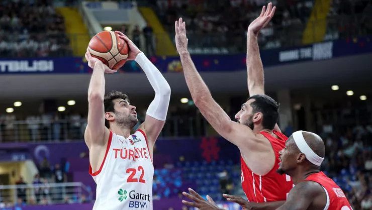   Furkan Korkmaz, Gürcistan maçında yaşananları anlattı