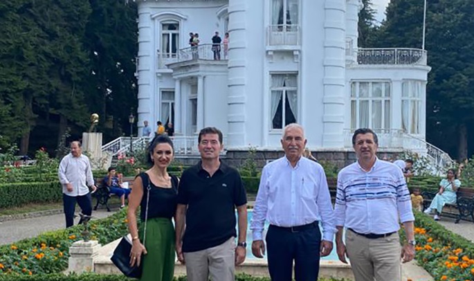 Trabzon Atatürk Köşkü’nden Atatürk’ün Sözü Kaldırıldı