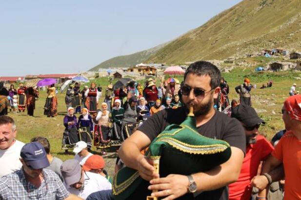 Didingola Eğrisu Yayla Şenliği’nde renkli görüntüler