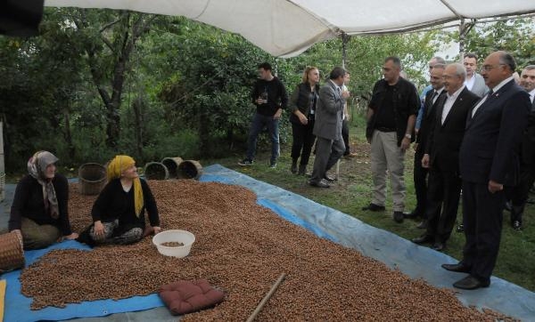 Kılıçdaroğlu, Giresun'da