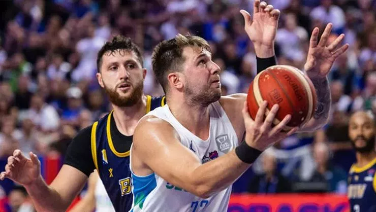  Luka Doncic: Türkiye maçında süre hatası var