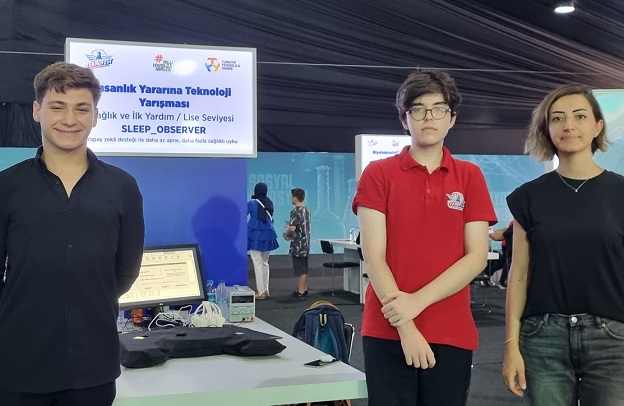 Sanko Okulları’nın Teknofest Başarısı