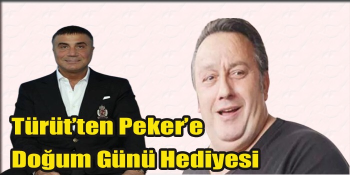 Sedat Peker’e Yalakalık Yapan Türüt Göz Altına Alındı!