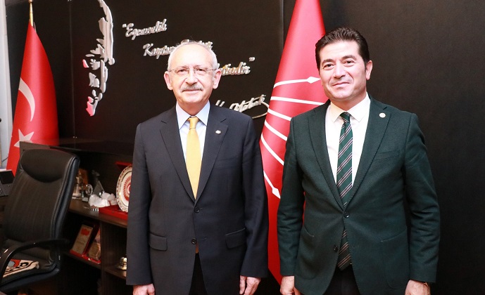 Ahmet Kaya: “Ülkemizi İçinde Bulunduğu Buhrandan Biz Kurtaracağız”