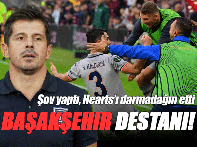 Başakşehir Destanı: 0-4