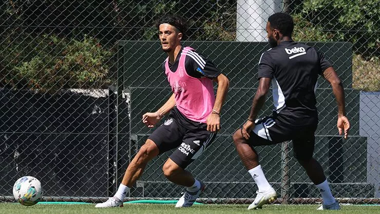 Beşiktaş'ta Weghorst antrenmana çıkmadı!