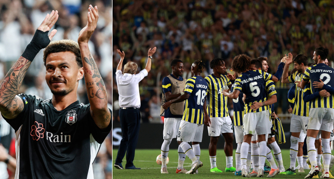En çok Fenerbahçe ve Dele Alli konuşuldu