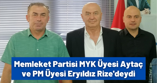 Eryıldız: “Bizim Cumhur İttifakıyla Olmamız Mümkün Değildir”