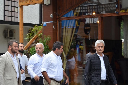 RTSO başkan Adayı Çalışmalara Başladı