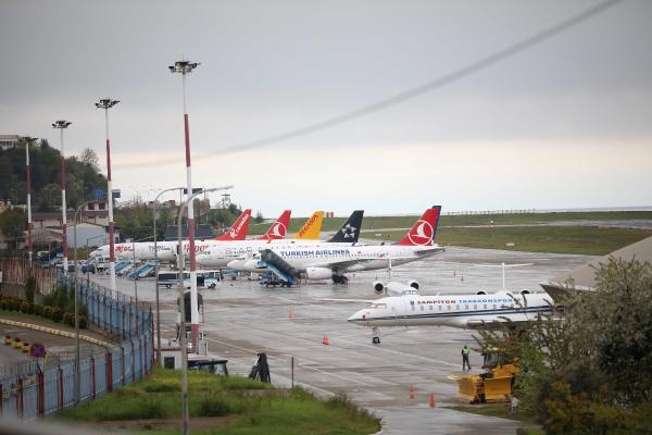 Trabzon Havalimanı, 8 ayda 2 milyonu aşkın yolcuya hizmet verdi