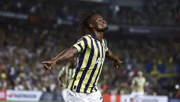  Fenerbahçe'de Michy Batshuayi'den rüya gibi başlangıç