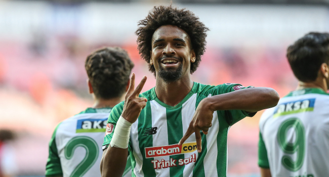 Konyaspor, Bruno Paz ile güldü