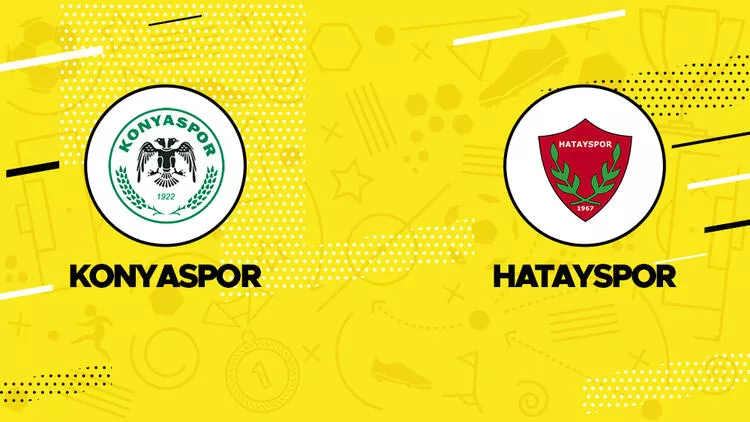 Konyaspor'un konuğu Hatayspor