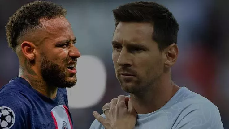  PSG'de Neymar'dan Messi itirafı!