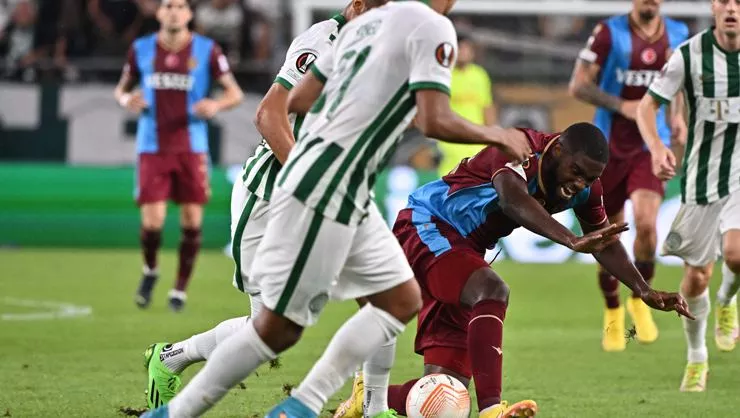   Trabzonspor'da zorlu viraj
