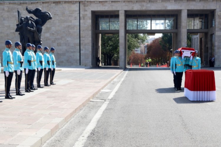 Afyonkarahisar eski Milletvekili Toptaş'a TBMM'de cenaze töreni