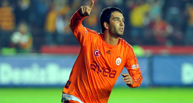 Arda Turan veda etti