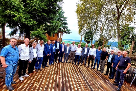 İkizdere Ballıköy Muhtarı Remzi Güzel Muhtarlar Federasyonuna Aday