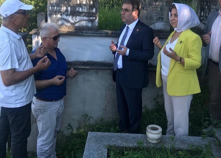 Rize CHP Kurucu Başkanlarını Unutmadı