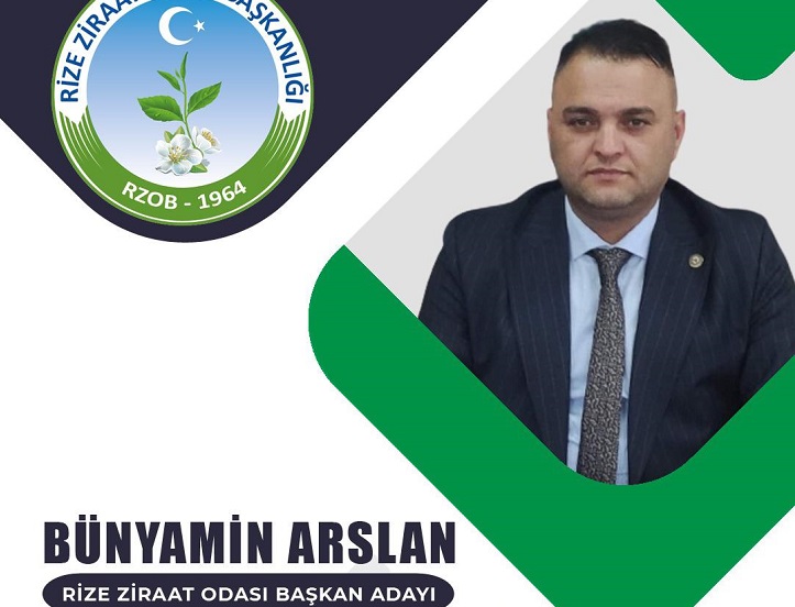 Bünyamin Aslan Ziraat odası başkanlığına Aday Oldu