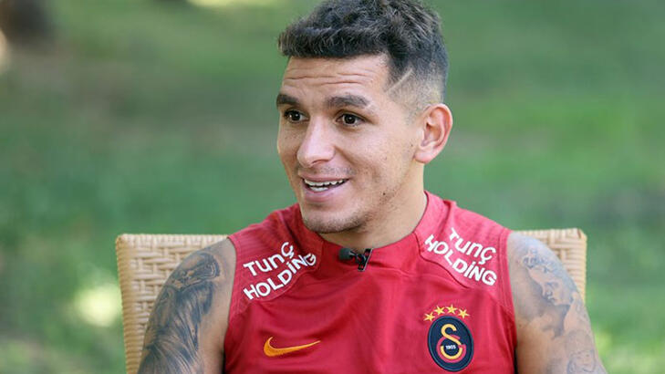 Galatasaraylı futbolcu Lucas Torreira: Bir takım ruhu oluşturduk