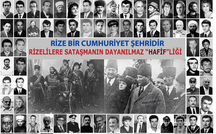 Rizelilere Sataşmanın Dayanılmaz “Hafifliği