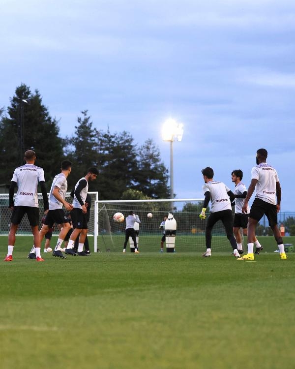 Trabzonspor, Kızılyıldız maçına hazır