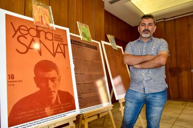 Türk Sinemasının Belleği Dergiler sergisi Altın Koza kapsamında izlenimde