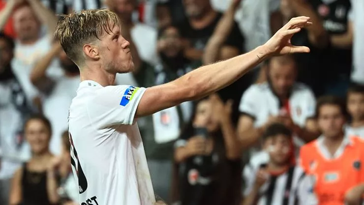 Beşiktaş'ın golcüleri göz dolduruyor