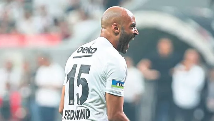 Beşiktaş'ta Redmond fırtınası!