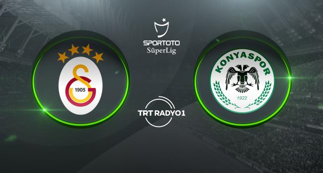 Galatasaray, Konyaspor'u konuk edecek
