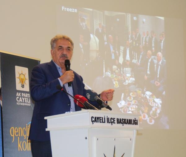 AK Parti'li Yazıcı: Ecdadımızın güç ve kuvvetini bir kez daha gördük ve gurur duyduk