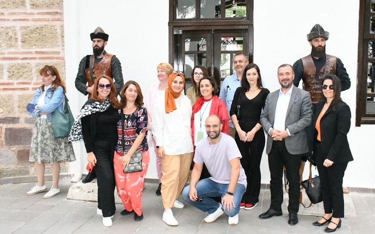 Bilecik balkan ülkelerinden gelen gazeteci, basın mensubu, köşe yazarlarını ağırladı.