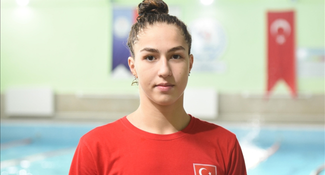  Burcunaz Narin ikinci oldu