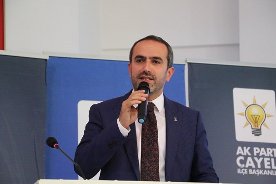 Çayeli İlçe Danışma Toplantısı Yapıldı