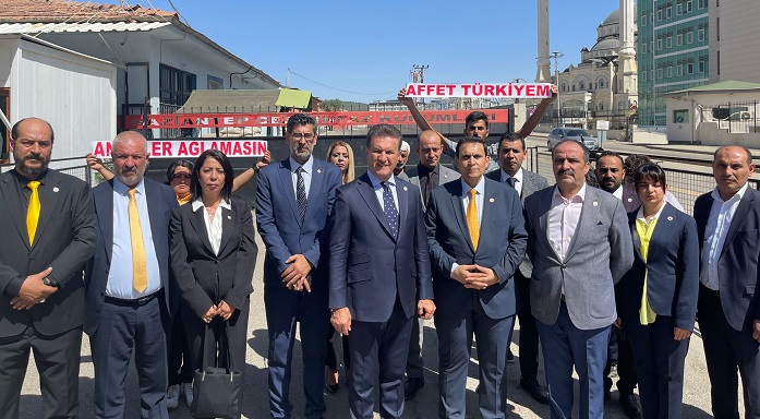 İnce’nin CHP işgal altında açıklamasına Sarıgül’den tepki